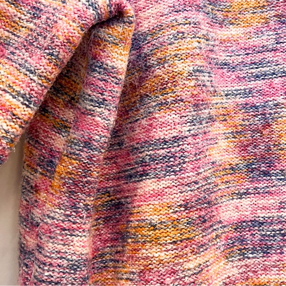J. Crew Rainbow Knit Sweater Size 2X - Picture 5 of 9